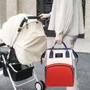 Diaper Backpack - Large Capacity Baby Bag Mummy Waterproof Nappy Bags - 35L