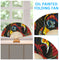 Butterfly Folding Fans DIY Painting By Numbers Fans Art Home Decor for Gifts