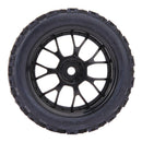 4pcs Star Pattern Rubber RC On Road Car Tires for 1/10 Universal Car Tamiya