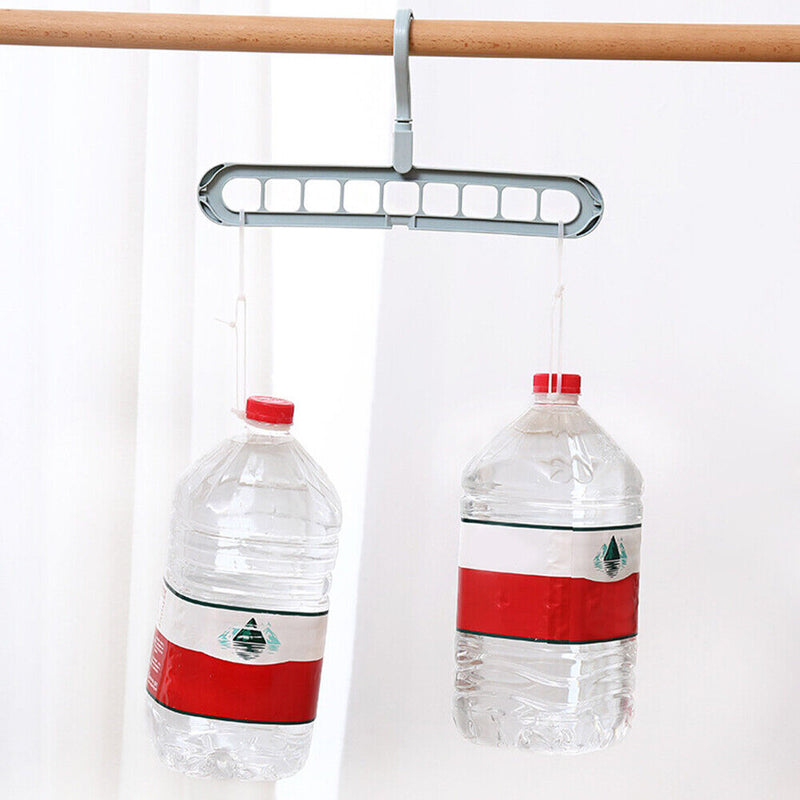 Multi-function Clothes Wardrobe Hanger Hook Laundry Clothing Home Hanging Shelf