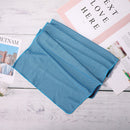 Sports Cooling Towel Fitness Gym Soft Absorbent Sweat Scarf (Light Blue)