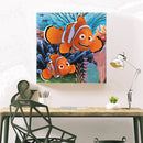 Goldfish Painting 5D Rhinestone Drill Diamond DIY Full Round Picture Kit Cartoon