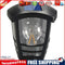 Retro LED Solar Light Outdoor Motion Sensor Street Garden Wall Lamp (Round)