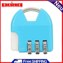 Anti-Theft Password Lock Drawer Combination Locks Luggage Password Padlock Bag
