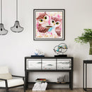 DIY Diamond Painting Full Round Drill Animal Rhinestone Modern Handmade Home