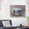 Oil Paint By Numbers Candle Frameless Picture Craft Kit for Home Living Room