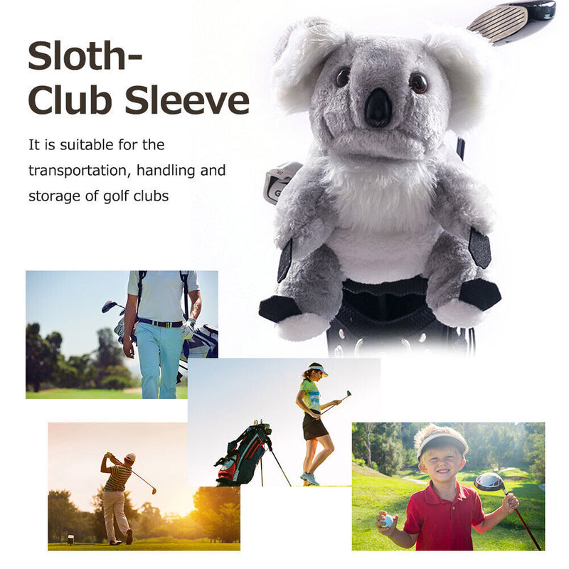 Golf Club Head Covers Driver Fairway Putter Headcover Protector Golf Access