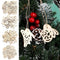 Easter Decorations Easter Wood Chips Hanging Ornaments Easter Rabbit Eggs