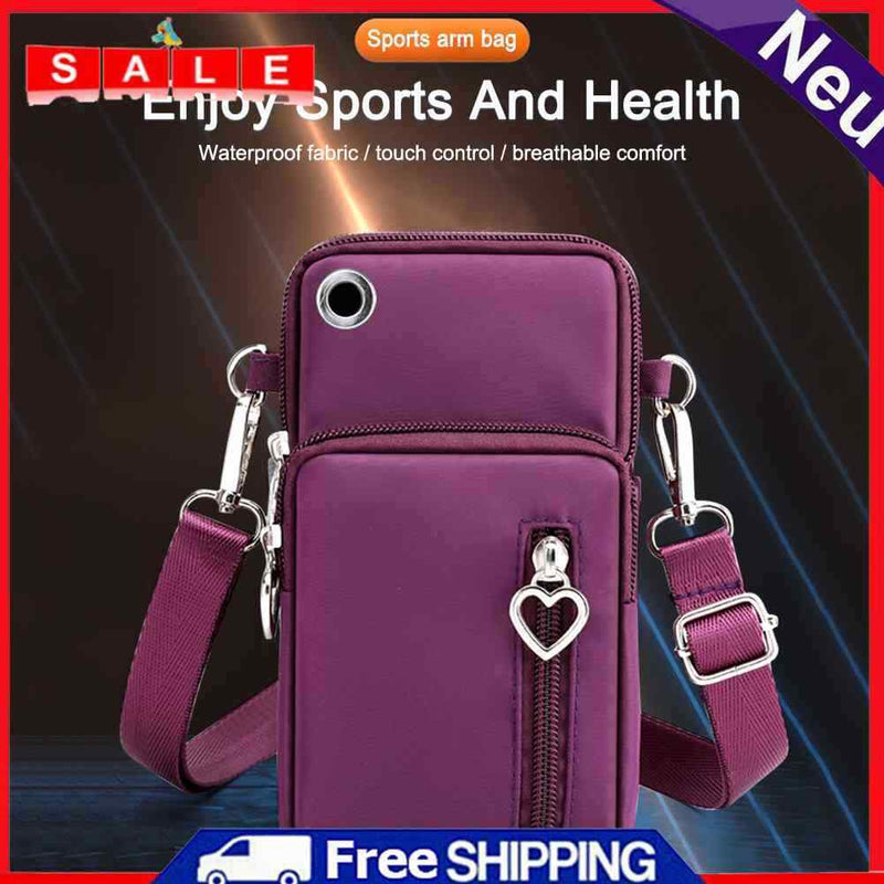 Fashion Casual Wrist Bag Wrist Purse for Outdoor Sports Running Fitness Bracelet