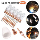 Diffuser Protection Nozzle Plasma Welding Torch Assembly Kit PT-31 CUT40 LGK40