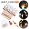 Diffuser Protection Nozzle Plasma Welding Torch Assembly Kit PT-31 CUT40 LGK40