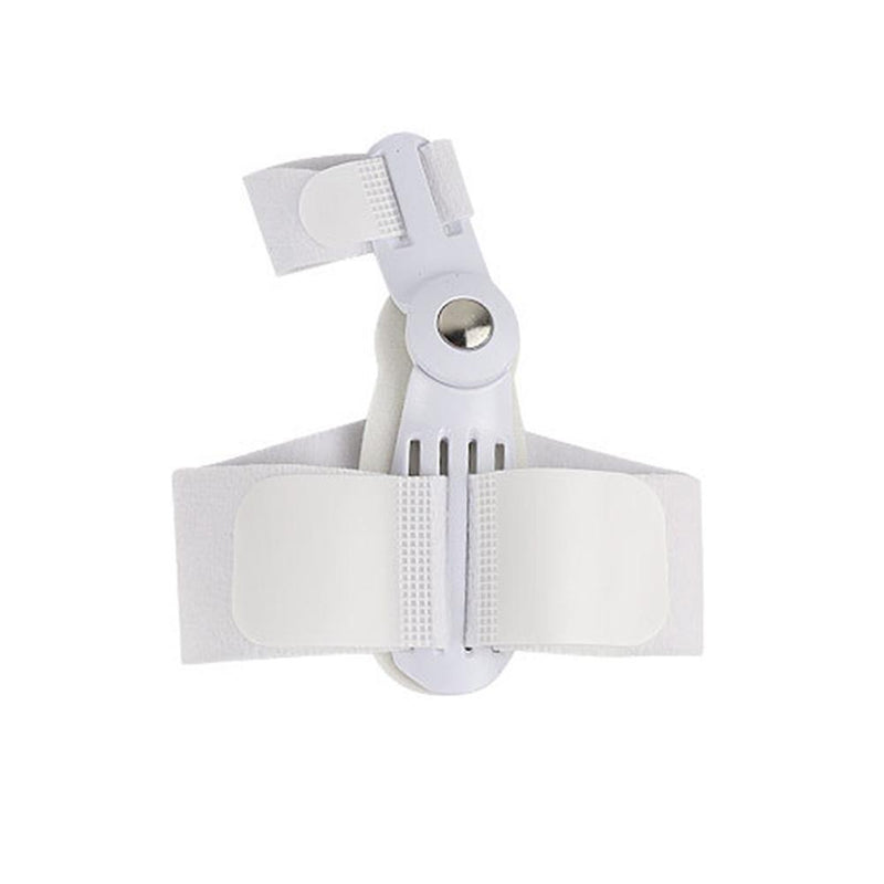 1pc Hallux Valgus Corrector Wide Range Applications Toes for Foot Care (White)