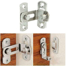Portable Safety Doors Sliding Lock Buckle Travel Hotel S4H6NICE X9I2 H5V8