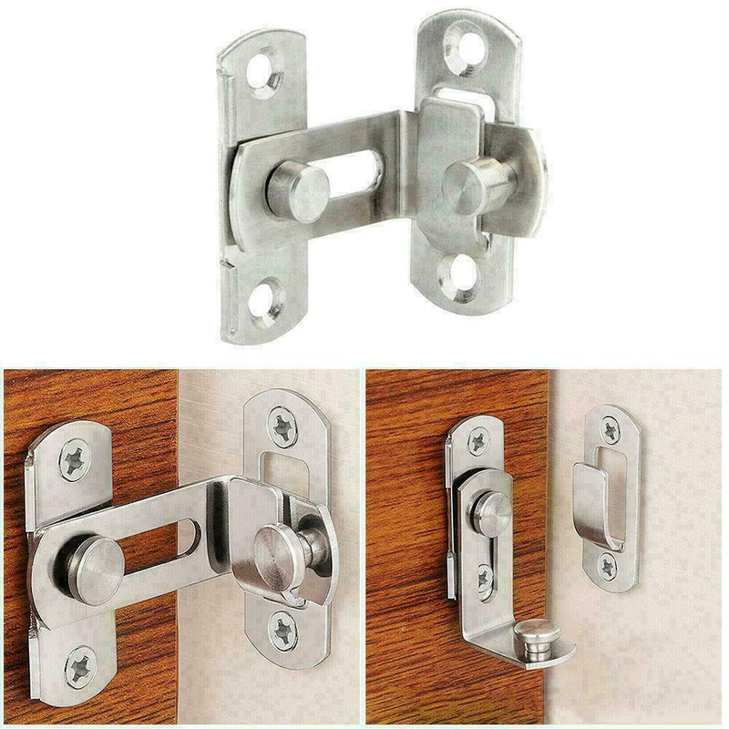 Portable Safety Doors Sliding Lock Buckle Travel Hotel S4H6NICE X9I2 H5V8
