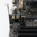 PCIE Adapter Card PCIE 1 to 4 USB Multiplier Hub Riser Converter for Mining