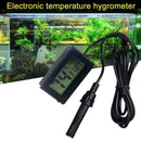 Mini Digital LCD Display Thermometer Hygrometer Temperature Meter S1L4 P8J0 F6I5
