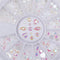 Water Dropped Elongated Glass Stone Nail Art Rhinestone DIY Tips Manicure Decor