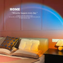 USB Sunset Projection Night Lights LED Breaking Dawn Coastline Beach Lamp Newly