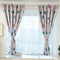 Window Curtain Drape Textile Printing Scarfs Valances for Bedroom Balcony