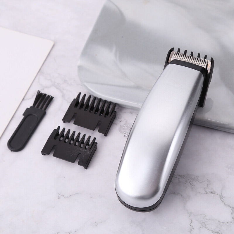Electric Man Hair Beard Trimming Shaving Cutter with Limit Comb Scissors Machine