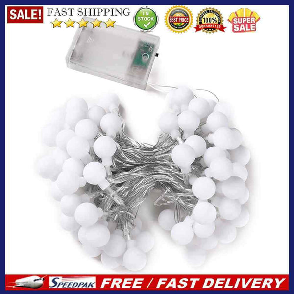 LED String Lights Camping Tent Outdoor Bulb Waterproof Party Backyard Decorat