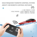 10km/h 2.4ghz 4 Channels Remote Control Speedboat Induction for Kids Adults
