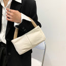 Women Fashion Plaid PU Leather Shoulder Bag Lady All-match Phone Messenger Bag