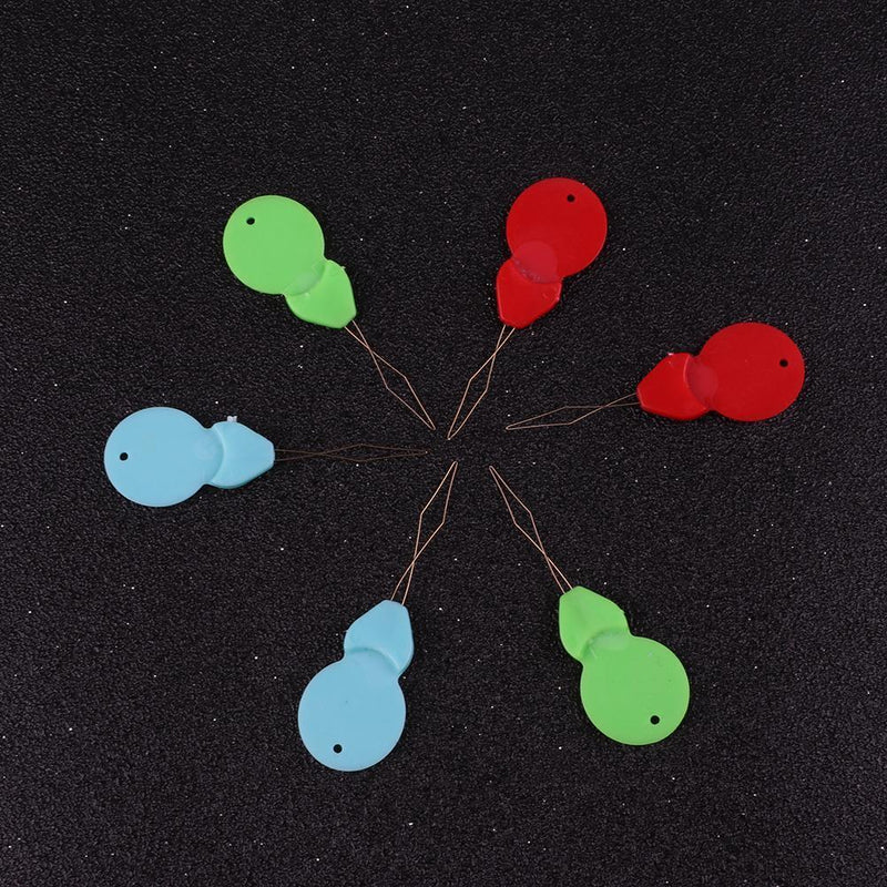 10pcs/set Gourd DIY Automatic Needle Threader Garment Sewing Thread Guide Newly