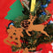 Non-Woven Elk Snowflake Snowman Christmas Tree Pendant Ornaments Xmas Decor