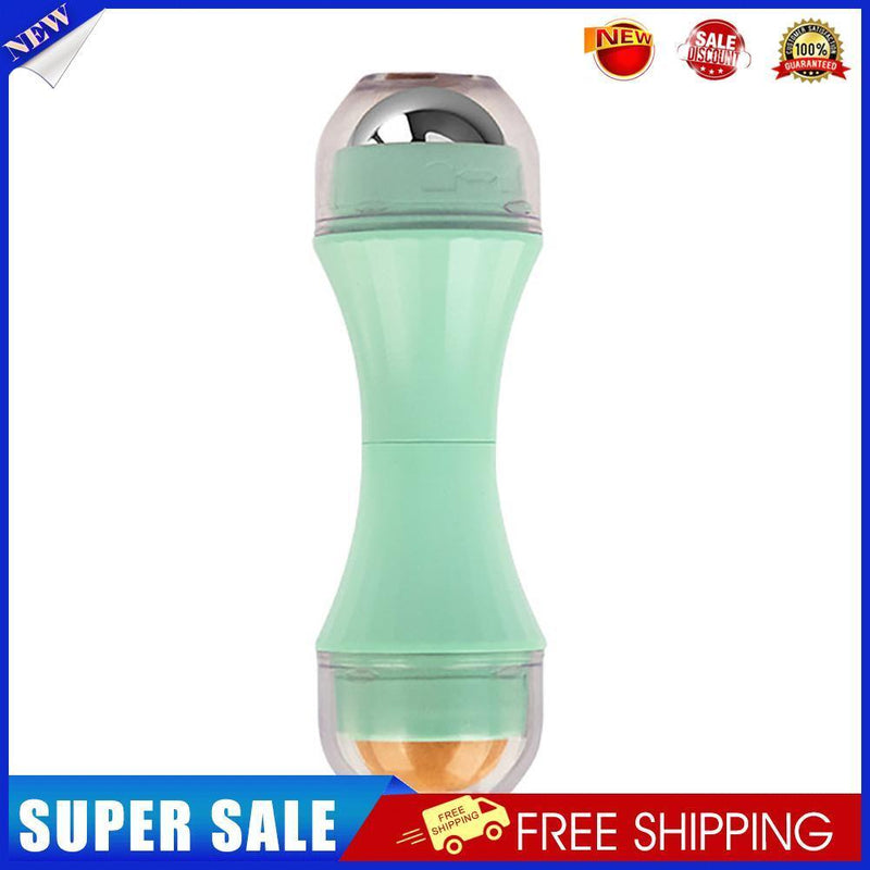 Oil Absorbing Volcanic Roller - Reusable Oil Skin Control Roller (Green)