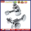 Guitar String Inline Tuning Pegs Locking Tuners Keys Machine Heads Chrom