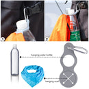 Sports Kettle Buckle Outdoor Carabiner Water Bottle Holder Towel Hook Clips