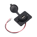 for Motorbike Car Charger Socket Fast Charging Phone Charger Power Adapter