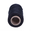 DIY 260m 150D/16 Flat Wax Line Thread Hand Stitching Sew Craft Tools(Black)