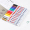 12 Colors Set Waterproof Car Tyre Tire Fast Dry Car Tyre Tire Metal