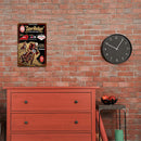 Iron Painting Square Metal Sign Plaque Wall Posters Decor for Home Cafe Bar