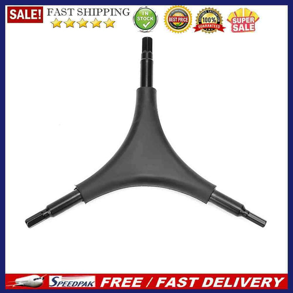MTB Bike Y-Shaped Hexagonal Wrenches Bicycle Repair Maintenance Tool Access