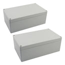 Cover Project Enclosure Boxes Power Transformer Case Electronic Project Box