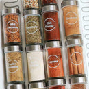 Food Container Blackboard Bottle Jar Stickers Home Accessories Best DIY O2F6
