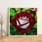 Handmade DIY Full Round Drill Diamond Painting 5D Valentine Rose Poster Kit