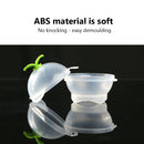 5x Round Ball Ice Cube Mold DIY Whiskey Ice Maker Kitchen Gadget (Green)