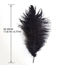 10pcs Fluffy Ostrich Feather Family Room DIY Jewelry Elegant Plume Feather Decor