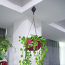 Telescopic Hook Hanging Orchid Plant Pots Adjustable Pull Down Hook Basket Newly
