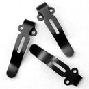 Edelstahl Deep Carry Pocket Clip Tragbare Taillen-Rückenklemme für H4G9 E6B4