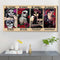 Frameless Lady Skeleton Oil Oil Paint By Numbers DIY Handmade Drawing On Canvas