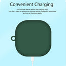 For SoundPEATS Air2/Air2+ Wireless Earphone Case Silicone Protector (Green)