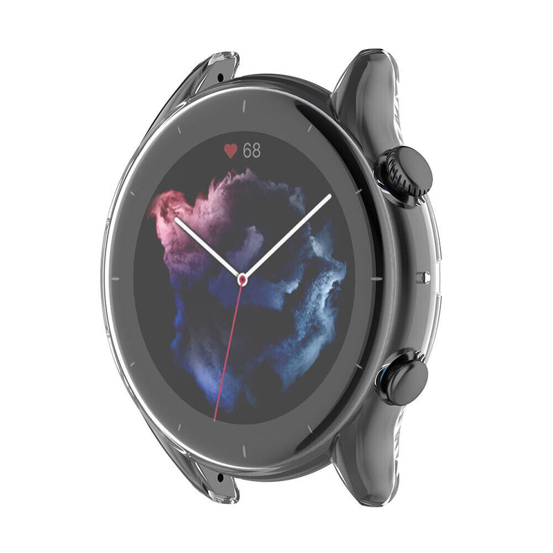 Watch Full Screen Protector for Huami Amazfit GTR3/GTR3 Pro Parts (White)