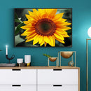 5D DIY Full Round Drill Diamond Painting Positive Sunflower Cross Stitch