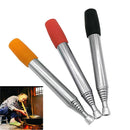 Blow Fire Tube Outdoor Camping Cooking Retractable Mouth Blowpipe (Red)