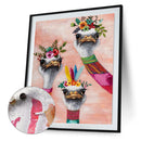 Sharp-billed Animal Frameless Picture Oil Paint By Numbers Hand Painted Picture